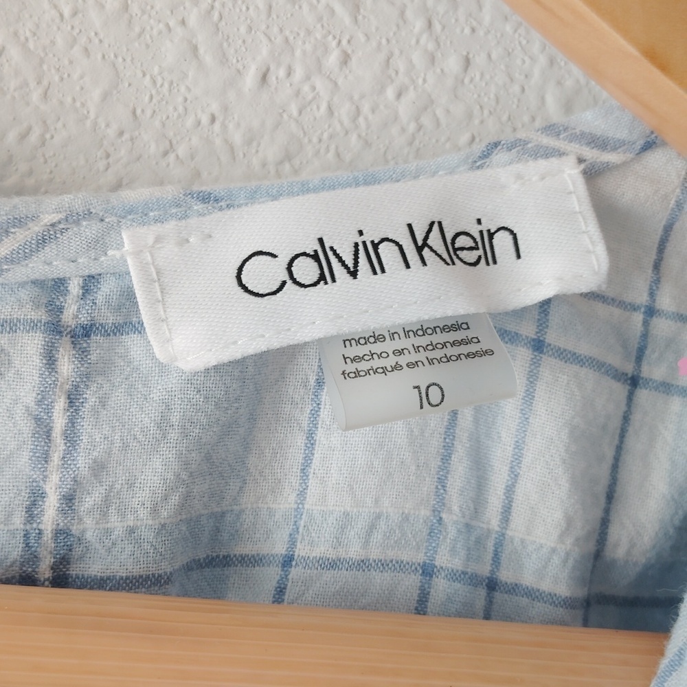 Calvin Klein High-Low Ruffled Sundress - Picture 7 of 8